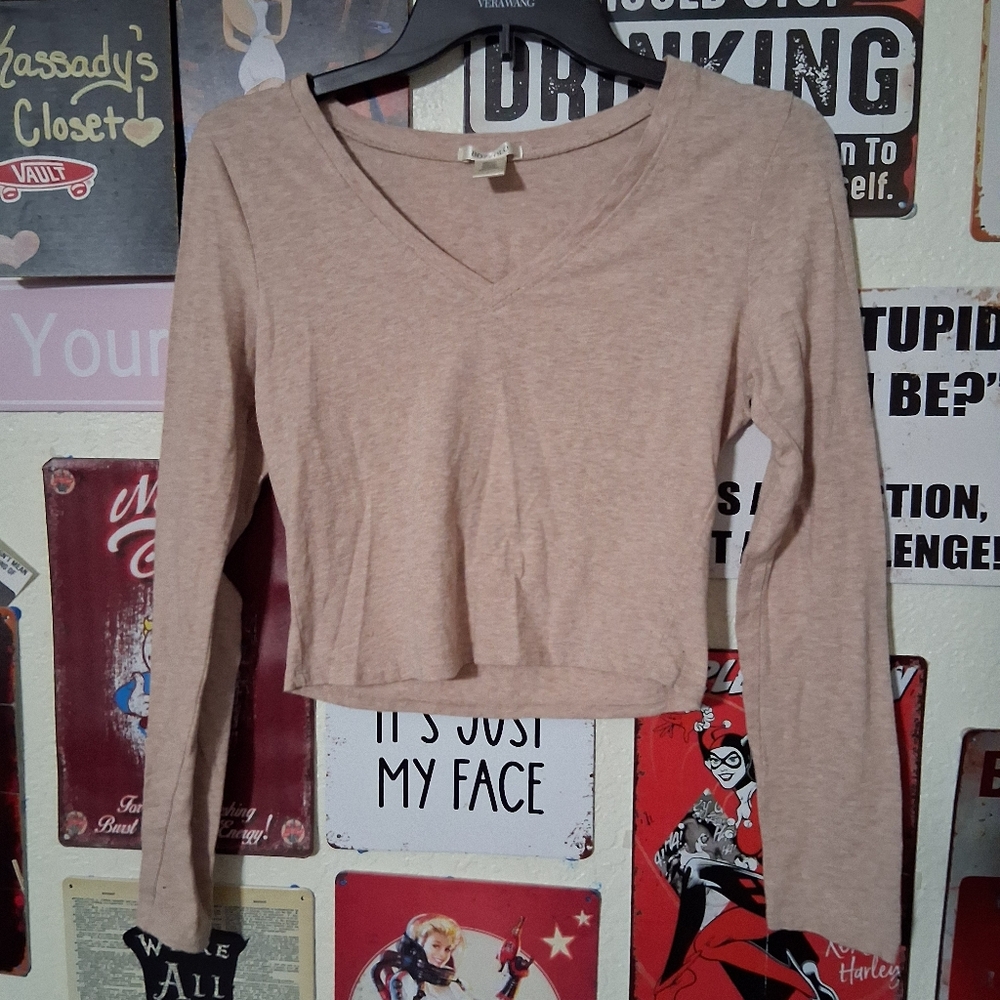 Pre-Owned Bozzolo Cropped LS